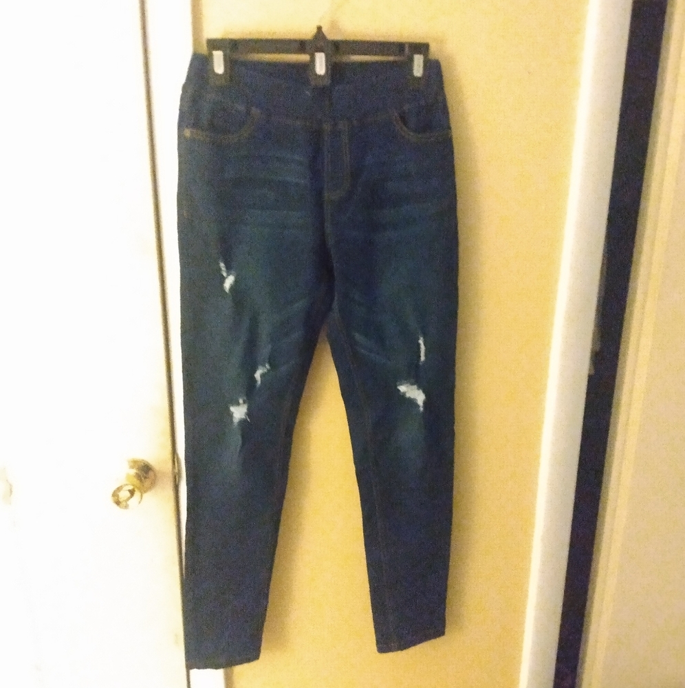NWT dark blue jeggings